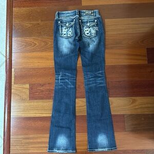 Miss Me distressed Bootcut Jeans